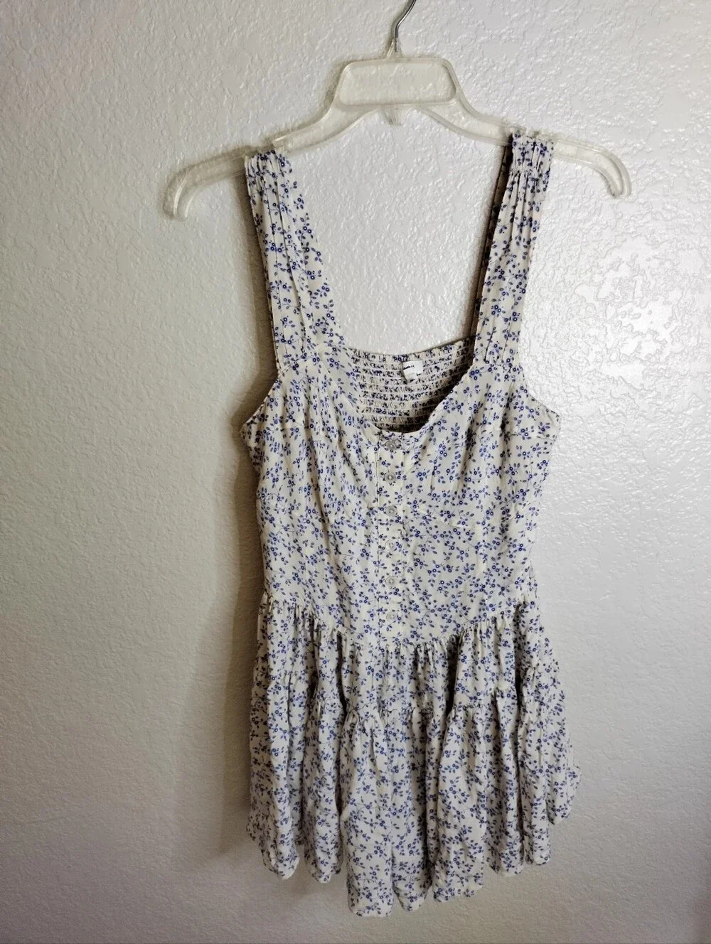 aerie floral romper